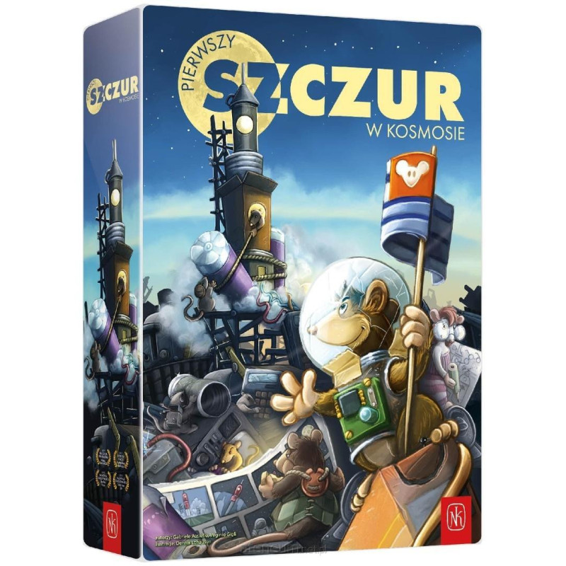 Pierwszy szczur w kosmosie