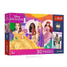 Puzzle 100 Disney Księżniczki + plakat TREFL