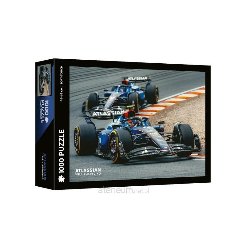 Puzzle 1000 Atlassian Williams Racing TREFL