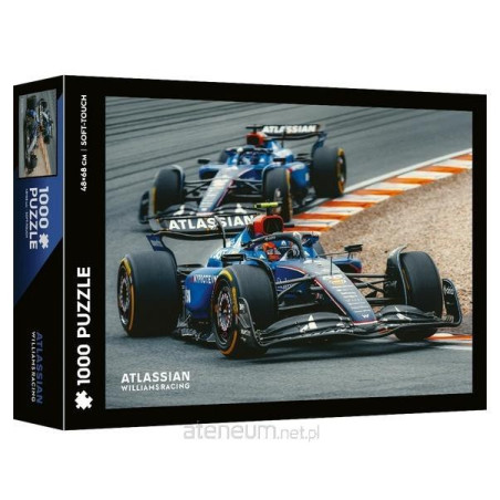Puzzle 1000 Atlassian Williams Racing TREFL