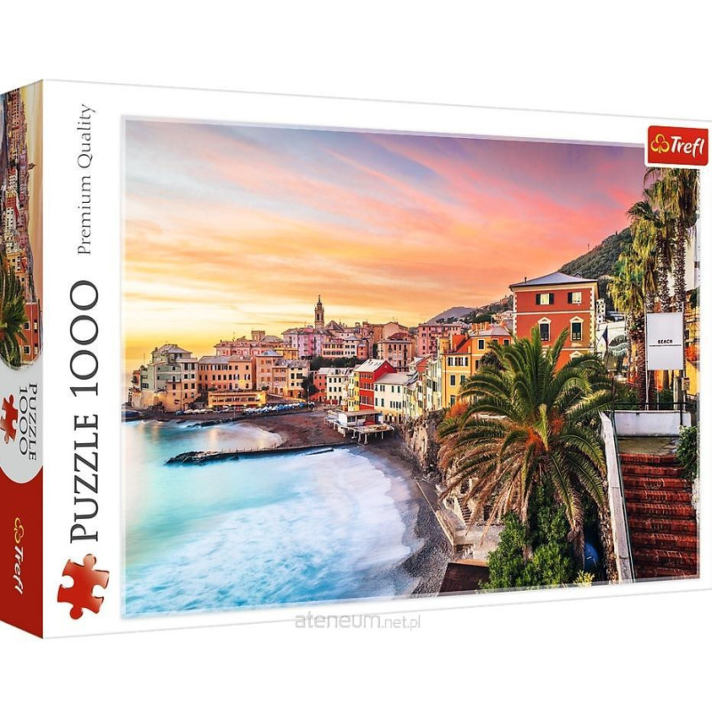 Puzzle 1000 Bogliasco, Liguria, Włochy TREFL