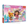 Puzzle 24 Maxi Koci świat Gabby TREFL
