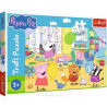 Puzzle 24 Maxi Piękna Peppa TREFL