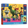 Puzzle 24 Maxi Toy Story 5 + plakat TREFL