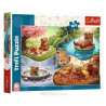 Puzzle 300 Cztery pory roku z kapibarami TREFL