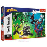 Puzzle 300 W pajęczej sieci Spiderman TREFL
