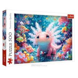 Puzzle 500 Aksolotl TREFL