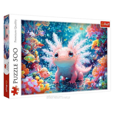 Puzzle 500 Aksolotl TREFL