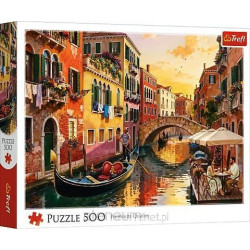 Puzzle 500 Wenecja o zachodzie słońca TREFL