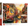Puzzle 500 Wenecja o zachodzie słońca TREFL