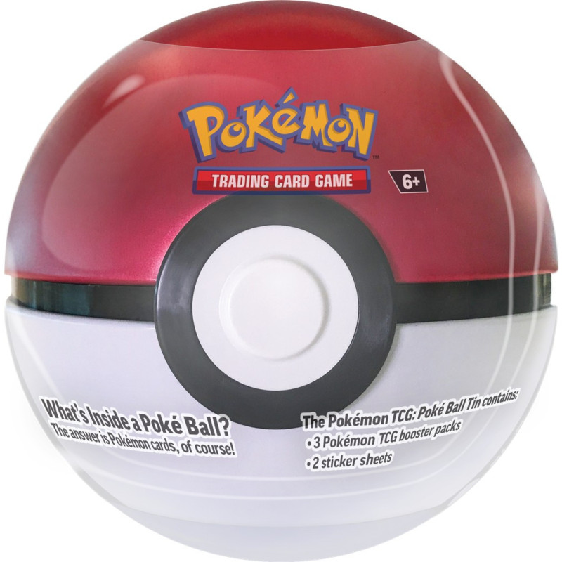 Pokemon TCG: Poké Ball Tin (2025)