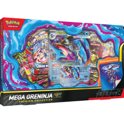 Pokemon TCG: Mega Greninja ex Premium Collection