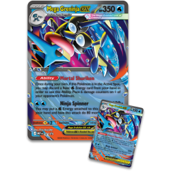 Pokemon TCG: Mega Greninja ex Premium Collection