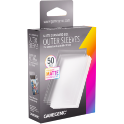 Gamegenic: Matte Outer Sleeves - Standard (69x94 mm) - 50 sztuk