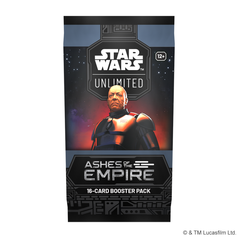 Star Wars: Unlimited Card Game - Ashes of the Empire - Booster