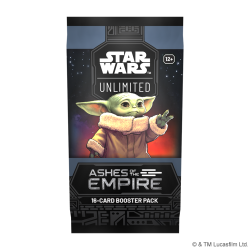 Star Wars: Unlimited Card Game - Ashes of the Empire - Booster