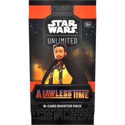 Star Wars: Unlimited Card Game - A Lawless Time - Booster