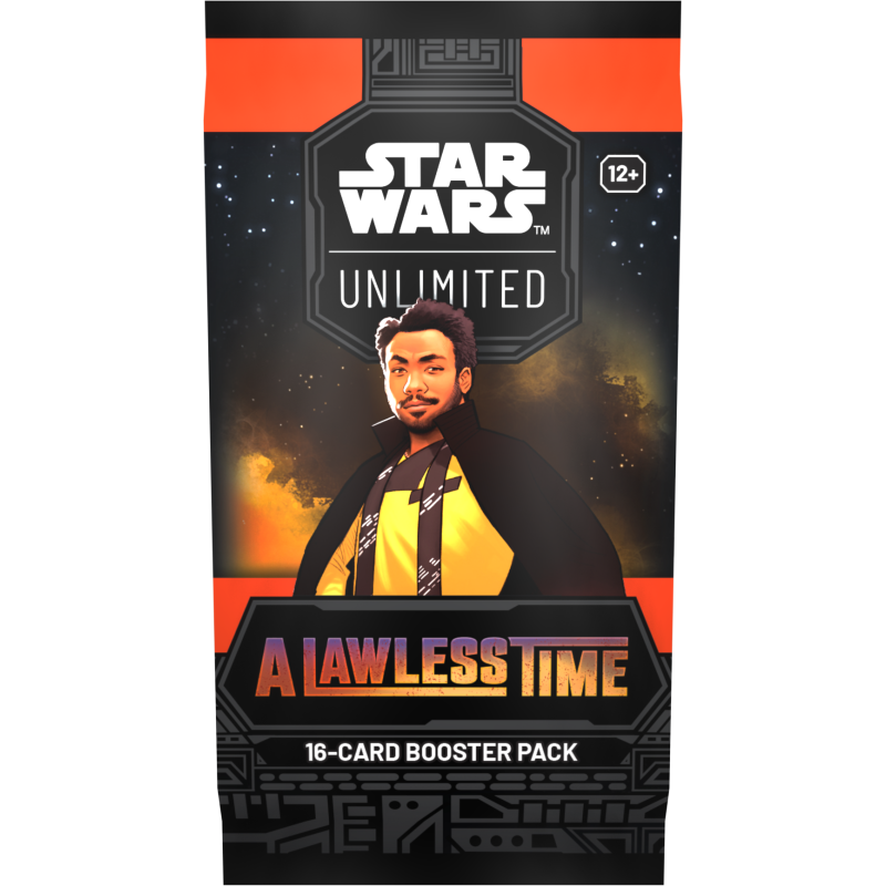 Star Wars: Unlimited Card Game - A Lawless Time - Booster
