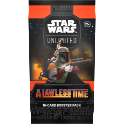 Star Wars: Unlimited Card Game - A Lawless Time - Booster