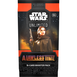 Star Wars: Unlimited Card Game - A Lawless Time - Booster