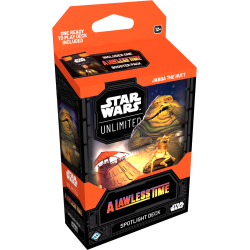 Star Wars: Unlimited Card Game - A Lawless Time - Spotlight Deck - Jab