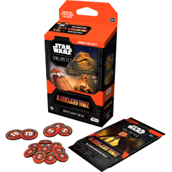 Star Wars: Unlimited Card Game - A Lawless Time - Spotlight Deck - Jab