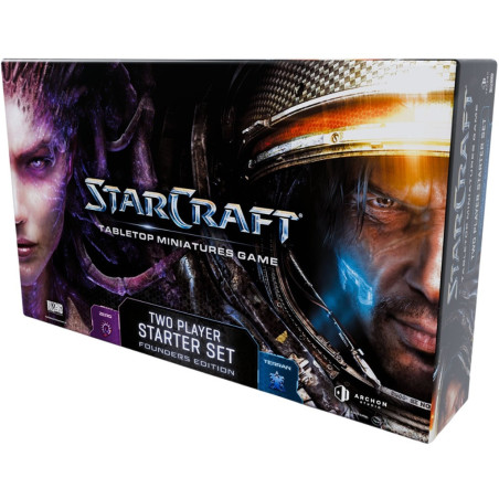 StarCraft: Two Player Starter Set - Founders Edition (EN)