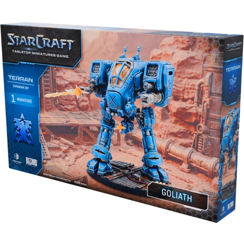 StarCraft: Goliath - Terran - Expansion Set (EN)
