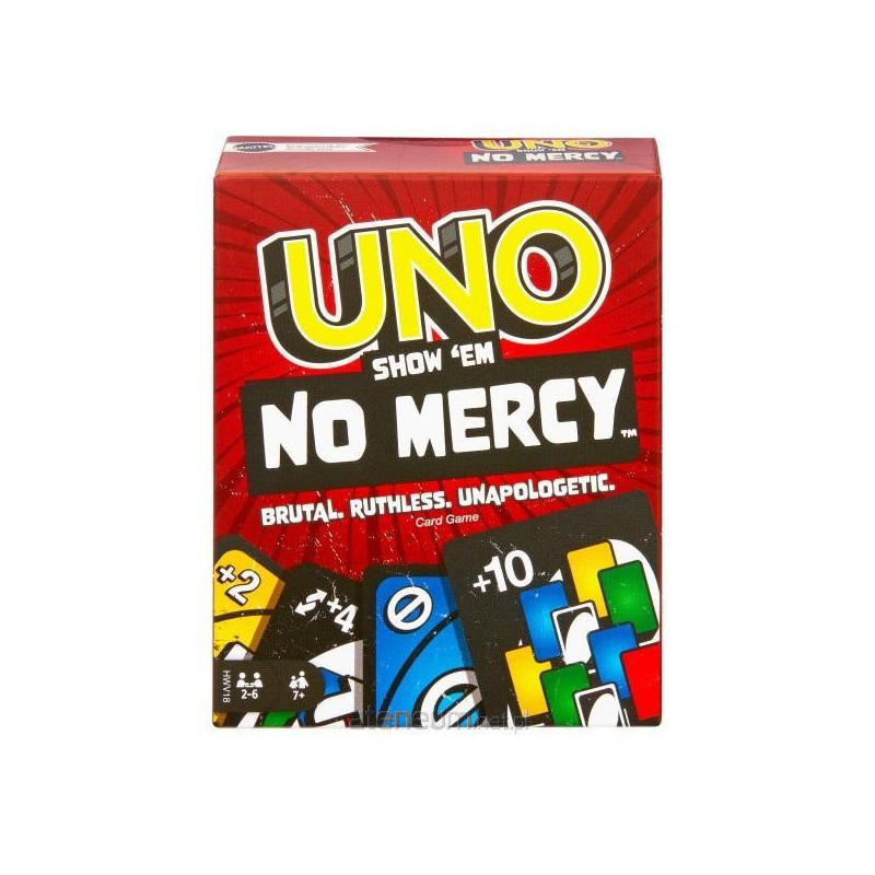Uno No Mercy bez litości