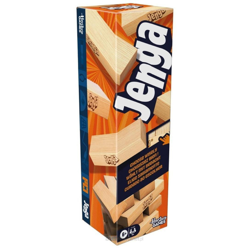 Jenga Refresh - Gryplanszowe24.pl - sklep