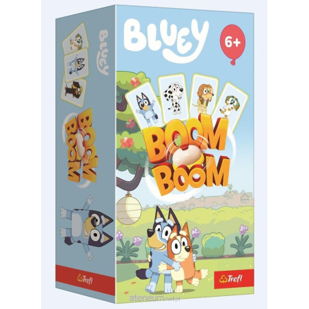 Boom Boom Bluey TREFL