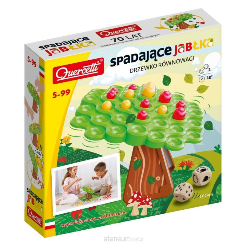 Spadające jabłka