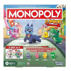 Monopoly Junior - Gryplanszowe24.pl - sklep