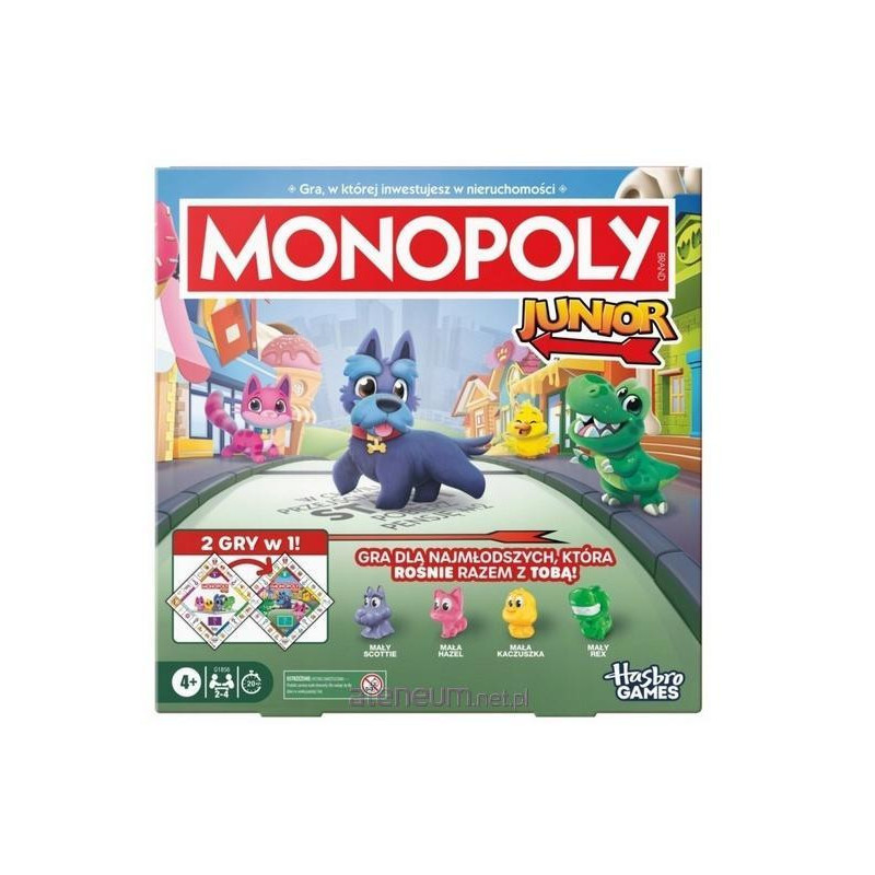 Monopoly Junior - Gryplanszowe24.pl - sklep