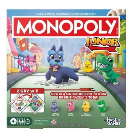 Monopoly Junior - Gryplanszowe24.pl - sklep