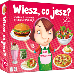 Wiesz, co jesz? - Gryplanszowe24.pl - sklep
