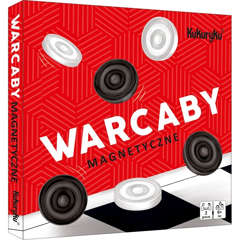 Warcaby magnetyczne - Gryplanszowe24.pl - sklep