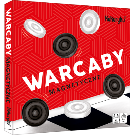 Warcaby magnetyczne - Gryplanszowe24.pl - sklep