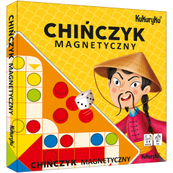 Chińczyk magnetyczny - Gryplanszowe24.pl - sklep