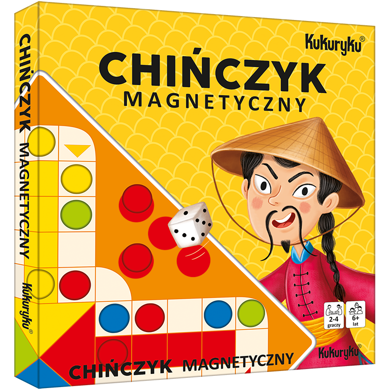 Chińczyk magnetyczny - Gryplanszowe24.pl - sklep