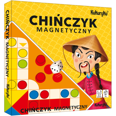 Chińczyk magnetyczny - Gryplanszowe24.pl - sklep