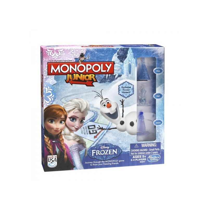 Monopoly - Kraina Lodu  - Gryplanszowe24.pl - sklep