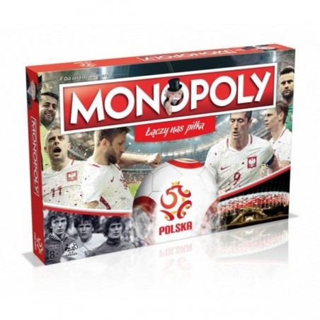 Monopoly - PZPN Reprezentacja Polski - Gryplanszowe24.pl - sklep