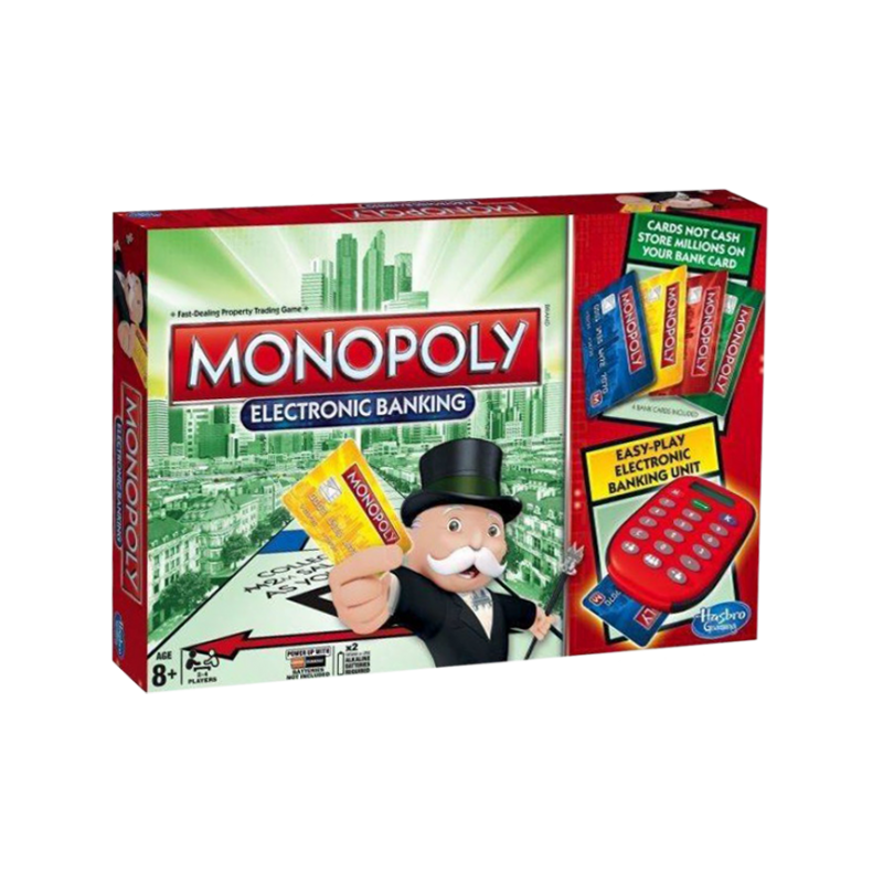 MONOPOLY E-BANKING - Gryplanszowe24.pl - sklep
