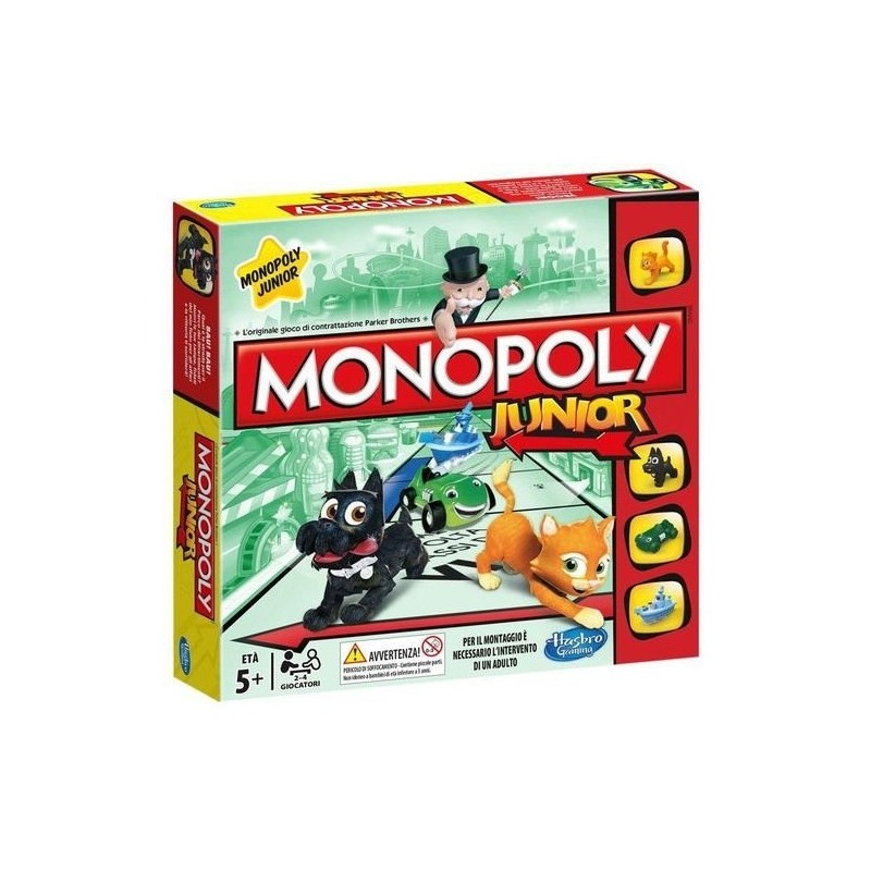 Monopoly Junior - Gryplanszowe24.pl - sklep