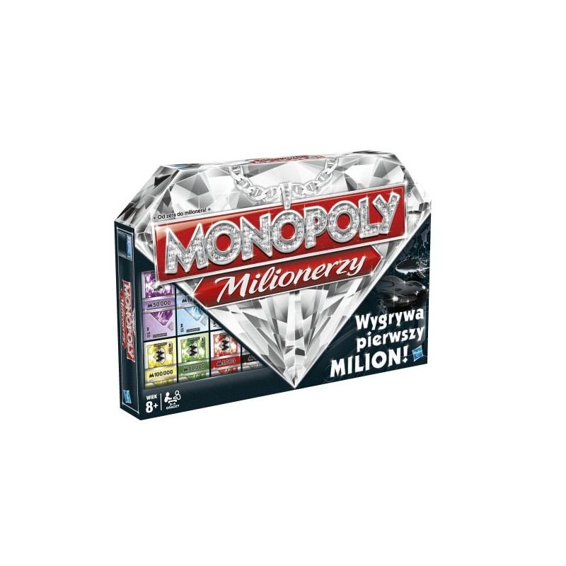 Monopoly Milionerzy - Gryplanszowe24.pl - sklep