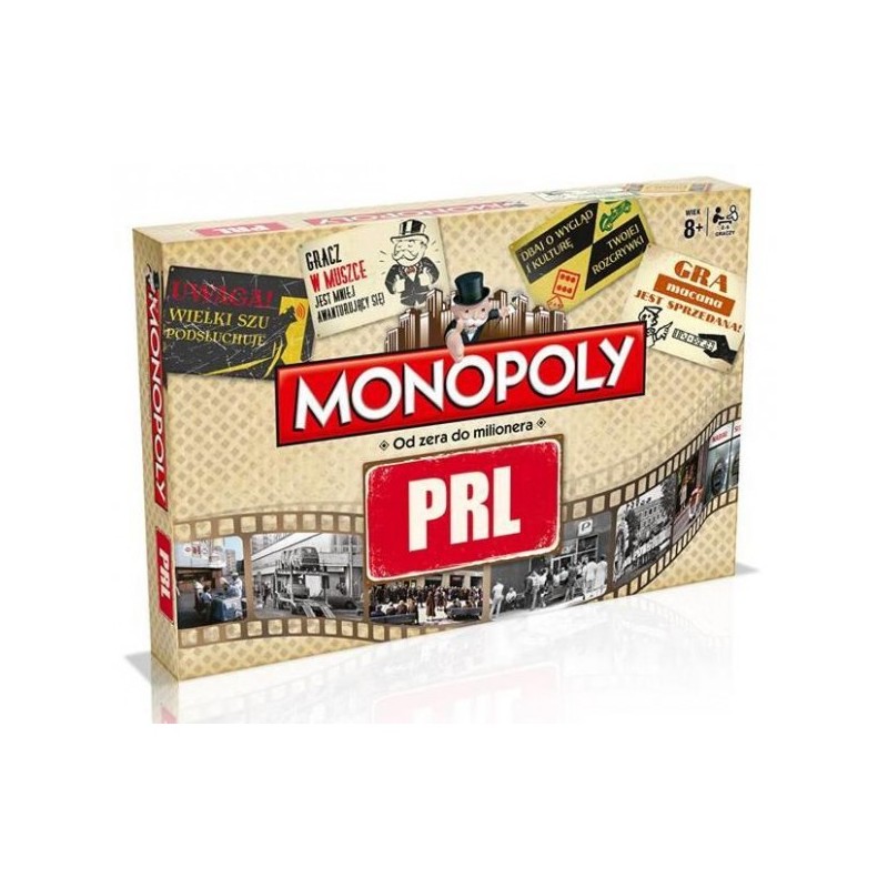 Monopoly PRL - Gryplanszowe24.pl - sklep