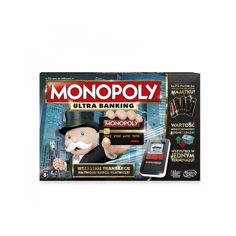 Monopoly Ultra Banking - Gryplanszowe24.pl - sklep