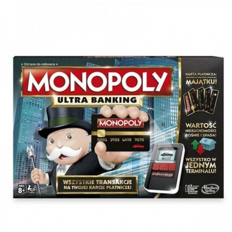 Monopoly Ultra Banking - Gryplanszowe24.pl - sklep
