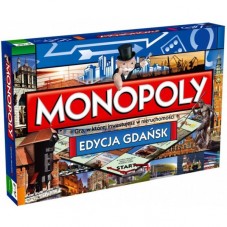 Monopoly: Edycja Gdańsk - Gryplanszowe24.pl - sklep